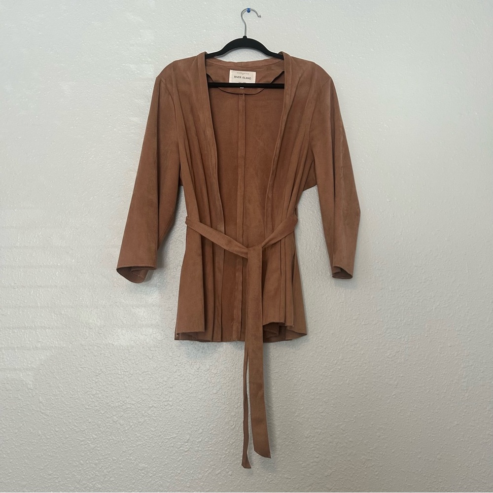 River Island Suedette Jacket